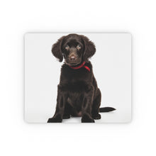 DistinctInk Mouse Pad - 1/4" Foam Rubber - Curly-Coated Retriever Puppy