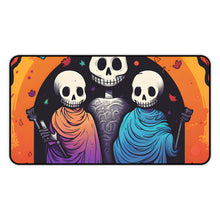DistinctInk Desk Mat with The Paths We Choose Design for Halloween  LGBTQ+ Pride