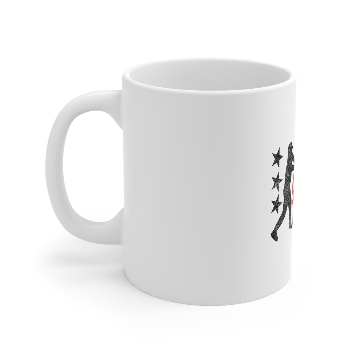 Glossy White Coffee / Tea Mug - Baseball Every Game is Game 7, view 2
