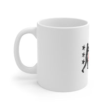 DistinctInk Glossy White Coffee / Tea Mug - Baseball Every Game is Game 7
