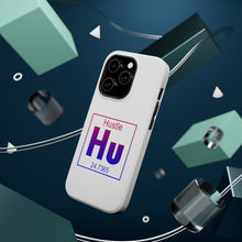 DistinctInk ToughCase for Apple iPhone, Compatible with MagSafe Charging - Entrepreneur Hustle Hu Element