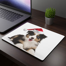 DistinctInk Mouse Pad - 1/4" Foam Rubber - Collie Puppy