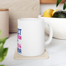 DistinctInk Glossy White Coffee / Tea Mug - Perfect Combination of Princess & Warrior