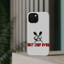 DistinctInk ToughCase for Apple iPhone, Compatible with MagSafe Charging - Best Chef Ever