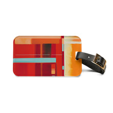 Gloria Newellson - Mid-Century Modern Design Printed on a Custom Luggage Tag