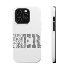 DistinctInk ToughCase for Apple iPhone, Compatible with MagSafe Charging - Stronger Harder Faster Longer
