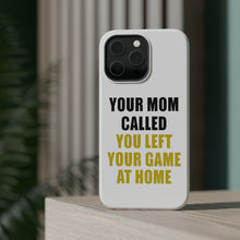 DistinctInk ToughCase for Apple iPhone, Compatible with MagSafe Charging - Your Mom Called You Left Your Game at Home