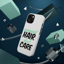 DistinctInk ToughCase for Apple iPhone, Compatible with MagSafe Charging - Mermaid Hair Don't Care