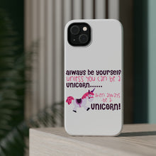 DistinctInk ToughCase for Apple iPhone, Compatible with MagSafe Charging - Always Be Yourself Unless You Can Be a Unicorn