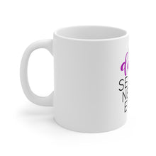 DistinctInk Glossy White Coffee / Tea Mug - My Dance Season Never Ends