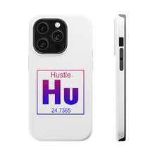DistinctInk ToughCase for Apple iPhone, Compatible with MagSafe Charging - Entrepreneur Hustle Hu Element