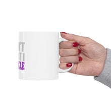 DistinctInk Glossy White Coffee / Tea Mug - I Don't Sweat I Sparkle