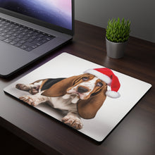 DistinctInk Mouse Pad - 1/4" Foam Rubber - Basset Hound Puppy