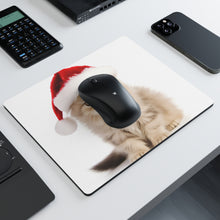 DistinctInk Mouse Pad - 1/4" Foam Rubber - Persian Kitten
