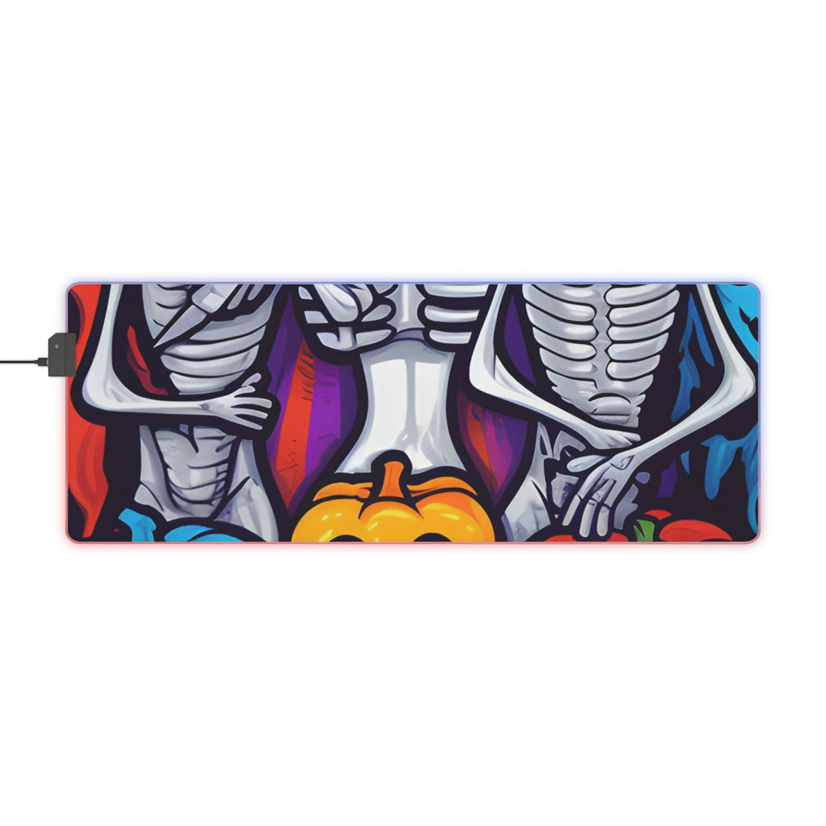 LED Gaming Mouse Pad with Exploring Inner Knowledge Design for Halloween LGBTQ+ Pride, view 5