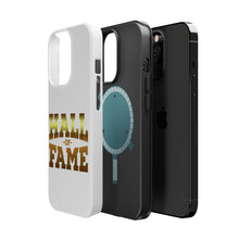 DistinctInk ToughCase for Apple iPhone, Compatible with MagSafe Charging - Hall of Fame