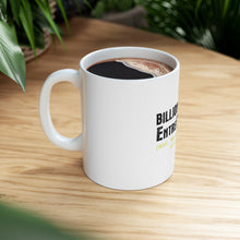 DistinctInk Glossy White Coffee / Tea Mug - Billion Dollar Entrepreneur
