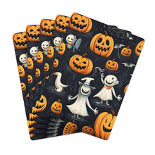 DistinctInk Playing Poker Cards with The Halloween Spell Design for Halloween