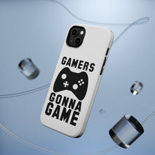 DistinctInk ToughCase for Apple iPhone, Compatible with MagSafe Charging - Gamers Gonna Game - Video Games