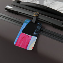 Ernestina Del Rio - Mid-Century Modern Design Printed on a Custom Luggage Tag