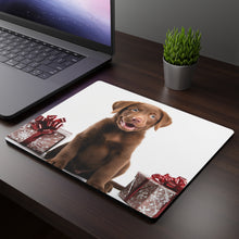 DistinctInk Mouse Pad - 1/4" Foam Rubber - Chesapeake Bay Retriever Puppy