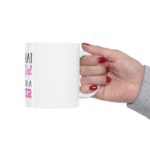 DistinctInk Glossy White Coffee / Tea Mug - I Am That Cute Girl Who Is Also a Lawyer