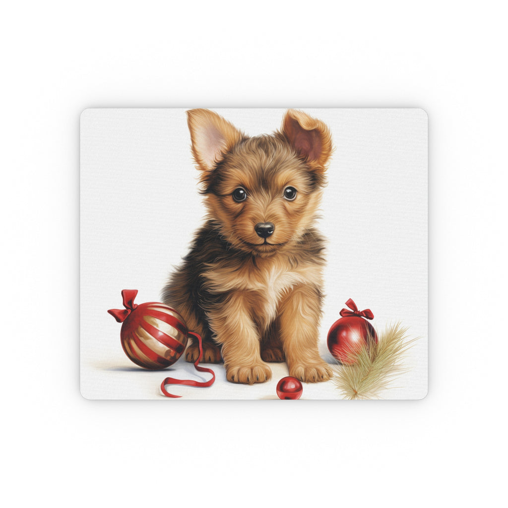 Mouse Pad - Australian Terrier Puppy Drawing