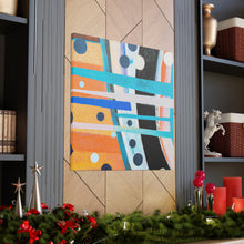 Henry Truefitt - Mid-Century Modern Canvas Wall Art Decor