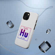 DistinctInk ToughCase for Apple iPhone, Compatible with MagSafe Charging - Entrepreneur Hustle Hu Element