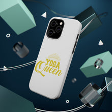 DistinctInk ToughCase for Apple iPhone, Compatible with MagSafe Charging - Yoga Queen Crown