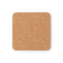 DistinctInk (Set of 4) Corkwood Coasters with What Time Is Taylor's Game? design