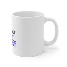 DistinctInk Glossy White Coffee / Tea Mug - Doctor Engineer + Artist = Dentist