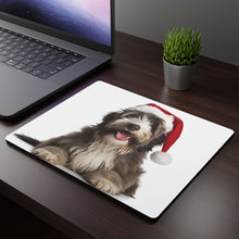 DistinctInk Mouse Pad - 1/4" Foam Rubber - Bergamasco Sheepdog Puppy