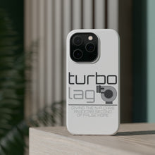 DistinctInk ToughCase for Apple iPhone, Compatible with MagSafe Charging - Turbo Lag - Giving N/A Cars False Hope