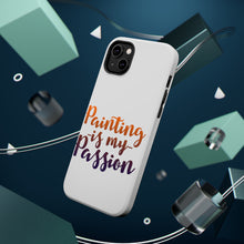 DistinctInk ToughCase for Apple iPhone, Compatible with MagSafe Charging - Painting is My Passion