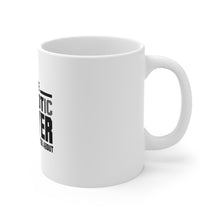 DistinctInk Glossy White Coffee / Tea Mug - PsycHOTic Lawyer Everyone Warned You
