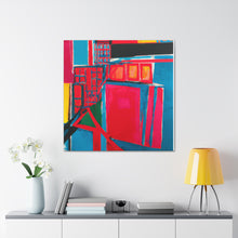 Royce Robins. - Mid-Century Modern Canvas Wall Art Decor