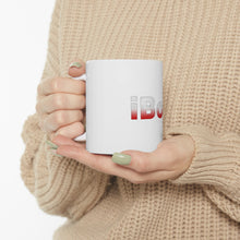 DistinctInk Glossy White Coffee / Tea Mug - iBox Boxing
