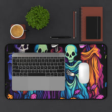 DistinctInk Desk Mat with "Mindful Connections" Design for Halloween  LGBTQ+ Pride