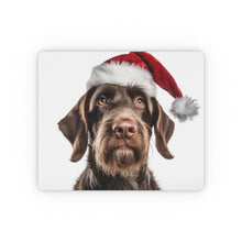 DistinctInk Mouse Pad - 1/4" Foam Rubber - German Wirehaired Pointer