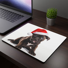 DistinctInk Mouse Pad - 1/4" Foam Rubber - Staffordshire Bull Terrier Puppy