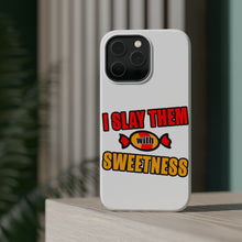 DistinctInk ToughCase for Apple iPhone, Compatible with MagSafe Charging - I Slay Them With Sweetness