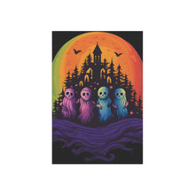DistinctInk Garden & House Banner Flag with Discover Your True Path Design for Halloween  LGBTQ+ Pride