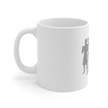DistinctInk Glossy White Coffee / Tea Mug - Boxing Life How Many Times You Keep Moving