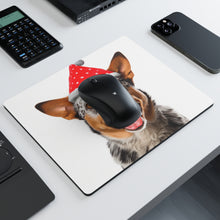 DistinctInk Mouse Pad - 1/4" Foam Rubber - Australian Cattle Dog