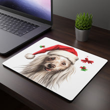 DistinctInk Mouse Pad - 1/4" Foam Rubber - Chinese Crested