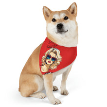 DistinctInk Adjustable Pet Banana Collar with In My Football Era design
