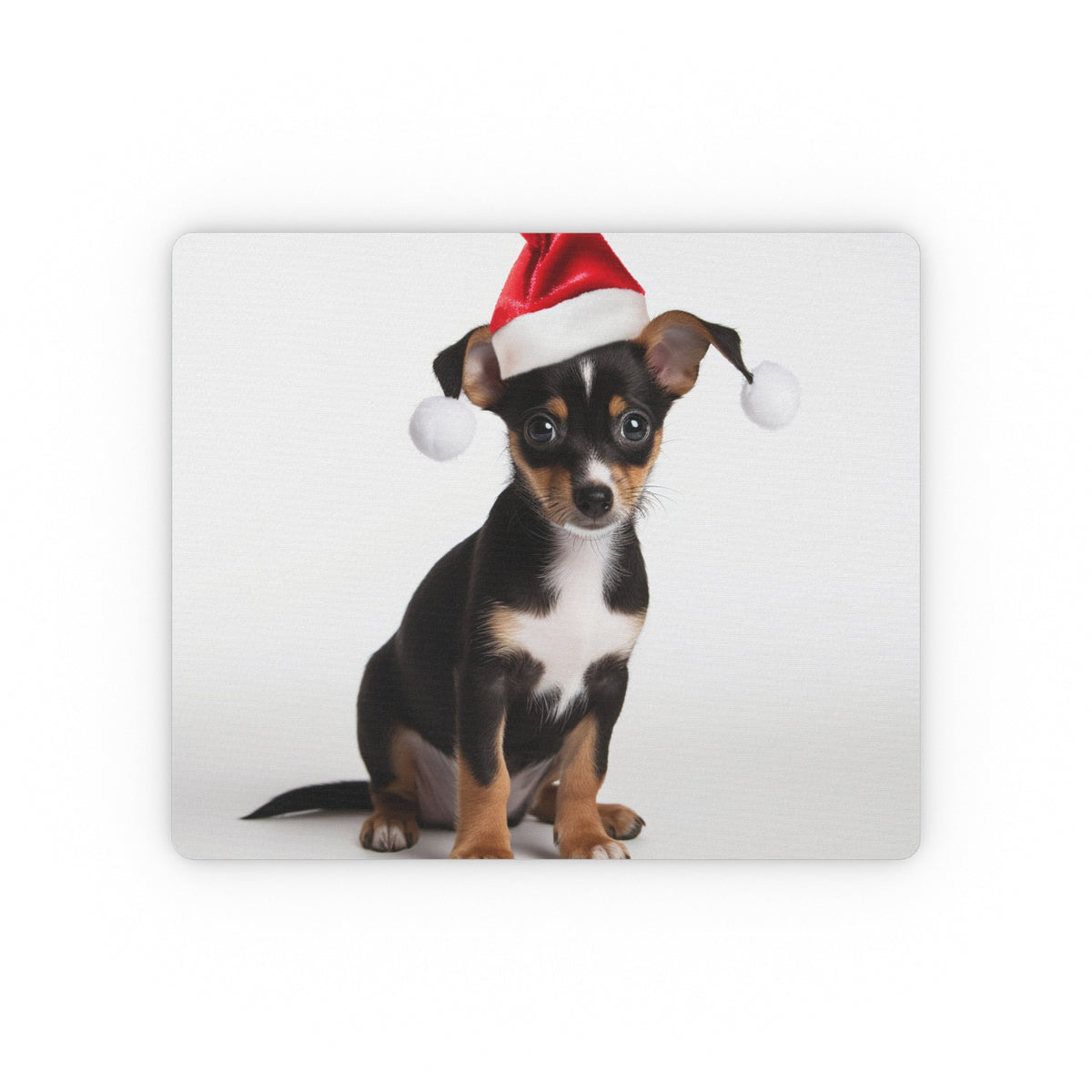 Mouse Pad - Toy Fox Terrier Puppy