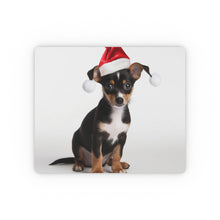 DistinctInk Mouse Pad - 1/4" Foam Rubber - Toy Fox Terrier Puppy