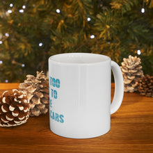 DistinctInk Glossy White Coffee / Tea Mug - Life is Too Short to Drive Boring Cars